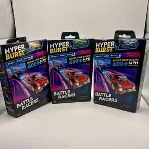 Hyper Burst Battle Racers Set of 3